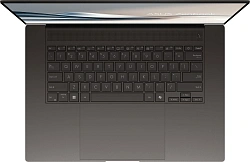 Ноутбук Asus Zenbook S 16 OLED UM5606GA-SS261W Ryzen AI 9 HX 470 32Gb SSD2Tb AMD Radeon 890M 16" OLED 3K (2880x1800) Windows 11 Home grey WiFi BT Cam Bag (90NB17H5-M00CM0)