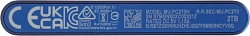 Накопитель SSD Samsung USB-C 2Tb MU-PC2T0H/WW T7 1.8" синий