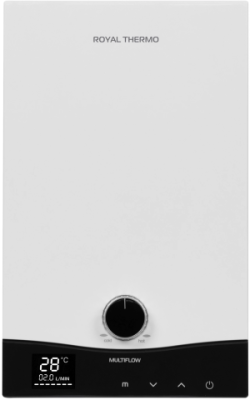 Водонагреватель Royal Thermo Multiflow NPX 8 8.8кВт электрический настенный/белый