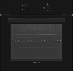 Духовой шкаф Электрический Weissgauff EOM 185 BV черный