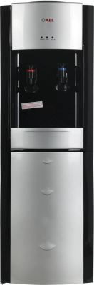 Кулер AEL LD-AEL-28c напольный электронный черный/серебристый