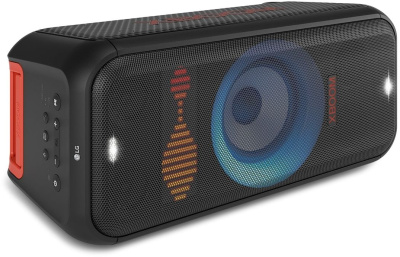 Минисистема LG XBOOM XL7S черный 250Вт USB BT