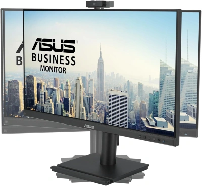 Монитор Asus 23.8" Business BE249QFK черный IPS LED 5ms 16:9 HDMI M/M матовая HAS Piv 250cd 178гр/178гр 1920x1080 100Hz VGA DP FHD USB 5.24кг