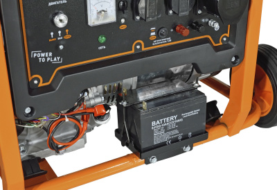 Генератор Carver PPG-10000EM 7.5кВт