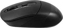 Мышь A4Tech Fstyler FB10C черный оптическая 2000dpi беспров. BT/Radio USB 4but (FB10C STONE BLACK)