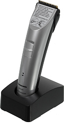 Машинка для стрижки Panasonic ER1420S520 серебристый (насадок в компл:3шт)
