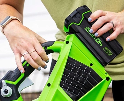 Батарея аккумуляторная Greenworks G40USB4 40В 4Ач Li-Ion (2939507)