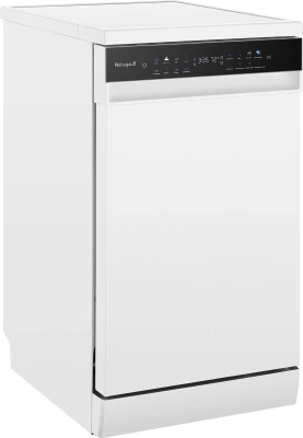 Посудомоечная машина Weissgauff DW 4539 Inverter Touch AutoOpen белый (узкая) инвертер