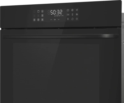 Духовой шкаф Электрический Maunfeld EOEH7615B черный