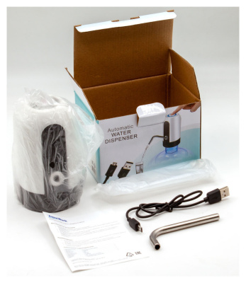 Помпа для 19л бутыли Aqua Work H-RP14 электрический белый/черный