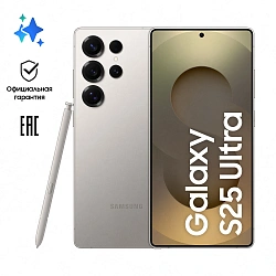 Смартфон Samsung SM-S938B Galaxy S25 Ultra 512Gb 12Gb серый титан моноблок 3G 4G 2Sim 6.9" 1440x3120 Android 15 200Mpix 802.11 a/b/g/n/ac/ax/be NFC GPS GSM900/1800 GSM1900 Protect