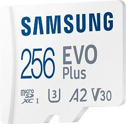 Флеш карта microSDXC 256GB Samsung MB-MC256SA EVO Plus + adapter