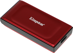 Накопитель SSD Kingston USB-C 2TB SXS1000R/2000G SXS1000/1000G XS1000 красный