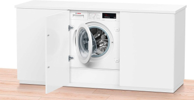 Стиральная машина Bosch WIW24342EU класс:C загрузка до 7кг отжим:1200об/мин белый инвертер