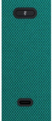 Умная колонка Yandex Станция Миди Алиса зеленый 24W 1.0 BT/Wi-Fi 10м (YNDX-00054EMD)