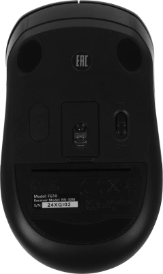 Клавиатура + мышь A4Tech Fstyler FG1110 клав:черный/желтый мышь:черный/желтый USB беспроводная Multimedia (FG1110 BUMBLEBEE)