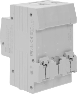 Выключатель автом. дифф. тока IEK MAD12-2-016-C-030 АД12М 16A тип C 4.5kA 30мА A 2П 230В 3мод белый (упак.:1шт)