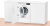 Стиральная машина Bosch WIW24342EU класс:C загрузка до 7кг отжим:1200об/мин белый инвертер