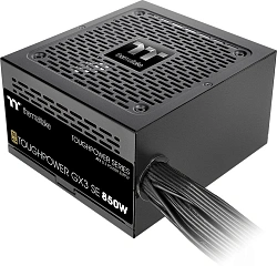 Блок питания Thermaltake ATX 850W Toughpower GX3 SE 80+ gold (20+4pin) APFC 120mm fan 3xSATA RTL