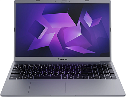 Ноутбук Kvadra Nau LE15T Rev.1.1 Core i5 1235U 8Gb SSD512Gb Intel UHD Graphics 15.6" FHD (1920x1080) без ОС dk.grey WiFi BT Cam (Y22L02P01101R_7872F1)