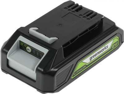 Батарея аккумуляторная Greenworks G24B2 24В 2Ач Li-Ion (2926707)