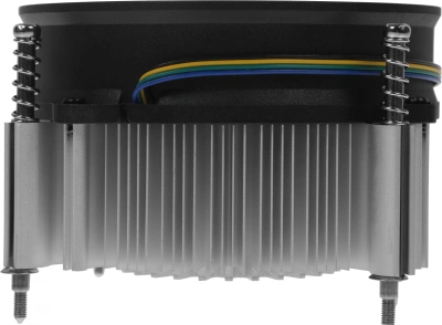 Устройство охлаждения(кулер) Digma D-CPC110-PWM3 92x92x25mm Soc-1151/1200/2066/1700 черный 4-pin 25dB Al+Cu 110W 350gr Ret