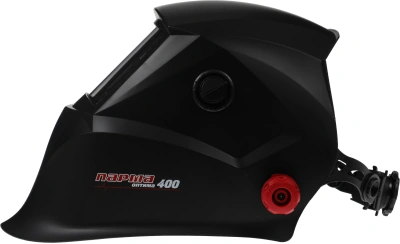 Маска сварщика Парма Оптима-400 филь.:хамел. см.экр.90х35мм черный (02.007.00026)