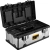 Ящик для инструментов Deko Tool box 23M 23л 1отд. 2карм. серебристый/черный (085-3003)