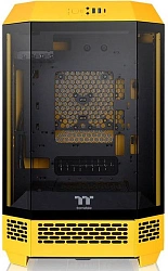 Корпус Thermaltake The Tower 300 Bumblebee желтый без БП mATX 8x120mm 6x140mm 2xUSB3.0 audio bott PSU