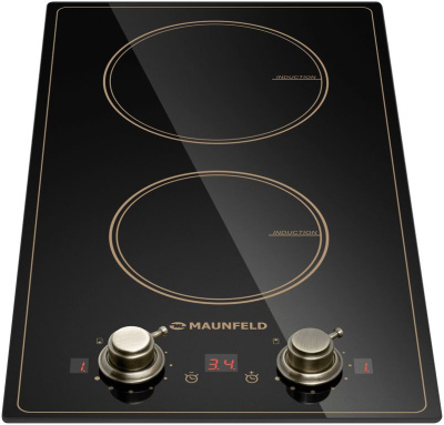 Индукционная варочная поверхность Maunfeld CVI292MBKBR черный