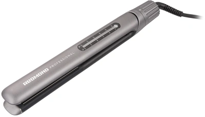 Выпрямитель Redmond HS1714 55Вт серый макс.темп.:230С покрытие:керамическое
