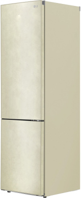 Холодильник LG GA-B509CECL 2-хкамерн. бежевый глянц. инвертер