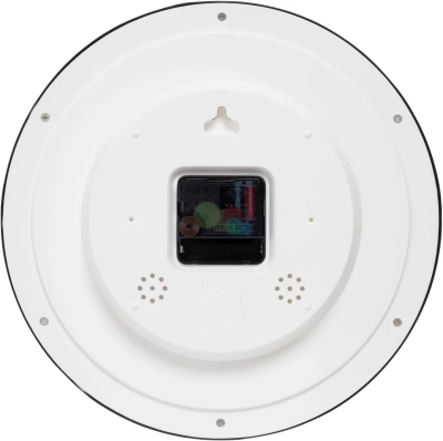 Часы настенные аналоговые Бюрократ WallC-R78PN D29см черный (WALLC-R78PN29/BLACK)