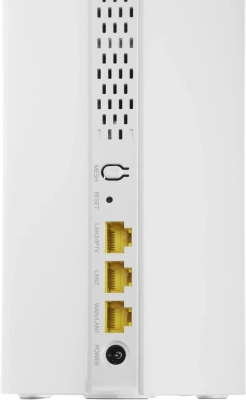 Бесшовный Mesh роутер Tenda EX12 (EX12(2-PACK)) AX3000 10/100/1000BASE-TX белый (упак.:2шт)