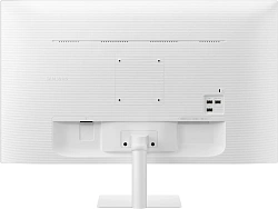 Монитор Samsung 32" M7 S32FM703UIXCI белый VA LED 16:9 HDMI M/M матовая 3000:1 300cd 178гр/178гр 3840x2160 60Hz 4K USB 6.8кг