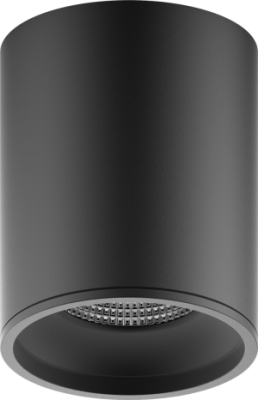 Светильник Gauss Overhead потолоч. черный (HD007)