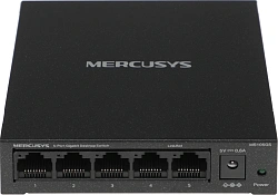 Коммутатор Mercusys MS105GS (L2) 5x1Гбит/с неуправляемый
