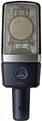 Микрофон проводной AKG C214 серый