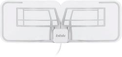 Антенна телевизионная BBK DA27 30дБ активная белый каб.:2м