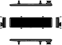 Видеорегистратор TrendVision MR-4K черный 8Mpix 2160x3840 2160p 140гр. GPS Hisilicon Hi3559V