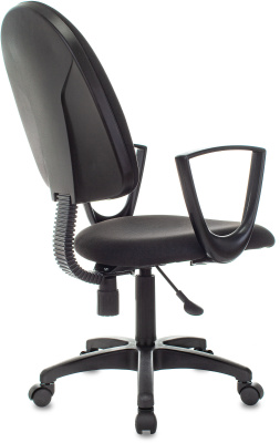 Кресло Бюрократ CH-1300N черный Престиж+ сиденье черный 3C11 крестов. пластик