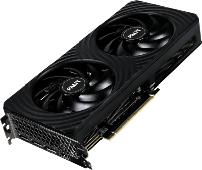 Видеокарта Palit PCI-E 5.0 PA-RTX5060Ti DUAL OC NVIDIA GeForce RTX 5060TI 8Gb 128bit GDDR7 2407/28000 HDMIx1 DPx3 HDCP Ret
