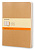 Блокнот Moleskine CAHIER JOURNAL QP421 XLarge 190х250мм обложка картон 120стр. линейка бежевый (3шт)