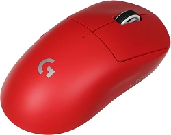 Мышь Logitech G PRO X SUPERLIGHT 2 SE красный оптическая 44000dpi беспров. USB-C (910-007474)
