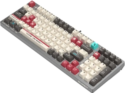 Клавиатура A4Tech Bloody S98 Pixels Red механическая серый/бежевый USB for gamer LED (S98)