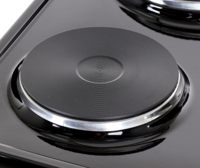 Плита Электрическая Лысьва ЭП 411 черный эмаль