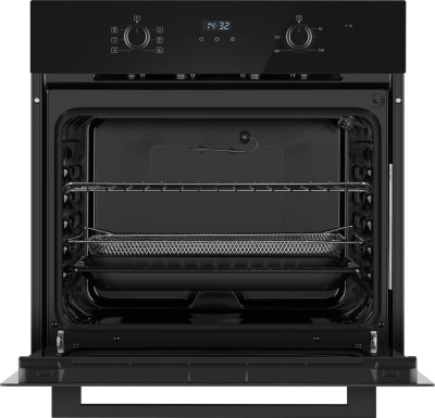 Духовой шкаф Электрический Weissgauff EOM 366 PDB черный
