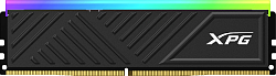 Память DDR4 8GB 3200MHz A-Data AX4U32008G16A-SBKD35G XPG Spectrix D35G RGB RTL Gaming PC4-25600 CL16 DIMM 288-pin 1.35В dual rank с радиатором Ret