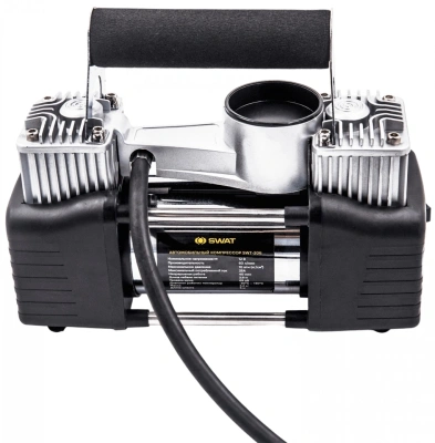 Автомобильный компрессор Swat SWT-306 шланг 5м
