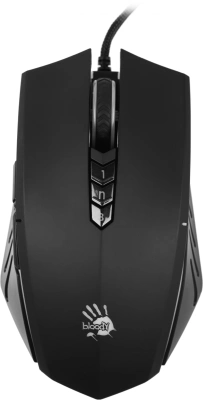 Мышь A4Tech Bloody A70 черный оптическая 6200dpi USB 8but (A70 MATTE BLACK)